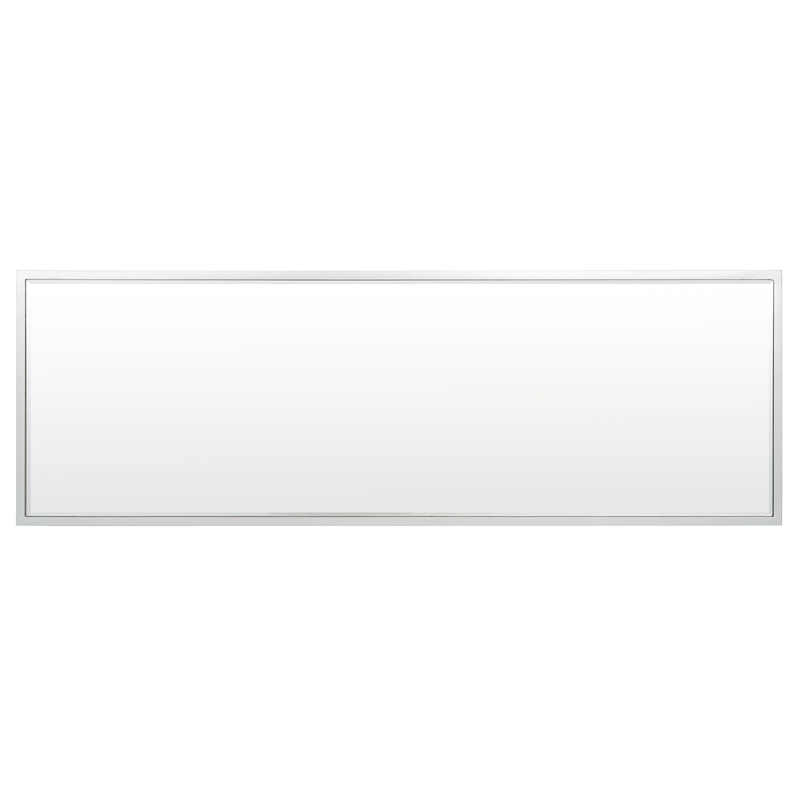 Safavieh Enzo 2 Drawer Wood Mirrored Desk in Silver / Mirror