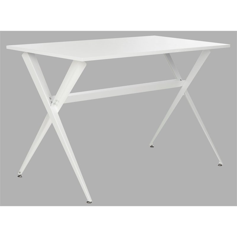 Safavieh Chapman Wood and Iron Desk in White
