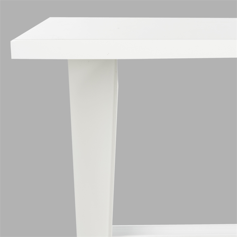 Safavieh Chapman Wood and Iron Desk in White