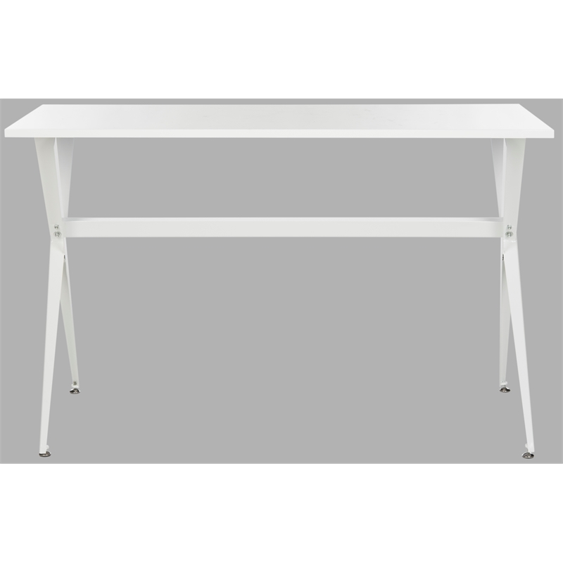 Safavieh Chapman Wood and Iron Desk in White