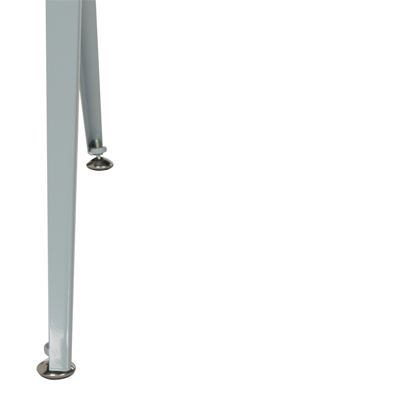 Safavieh Chapman Wood and IronDesk in Gray