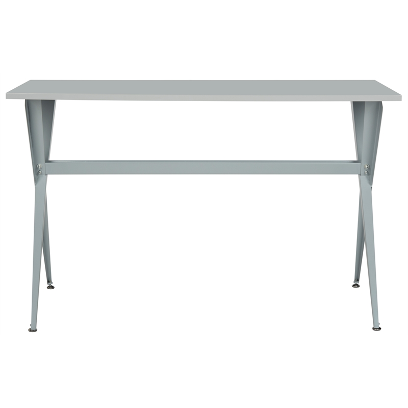 Safavieh Chapman Wood and IronDesk in Gray