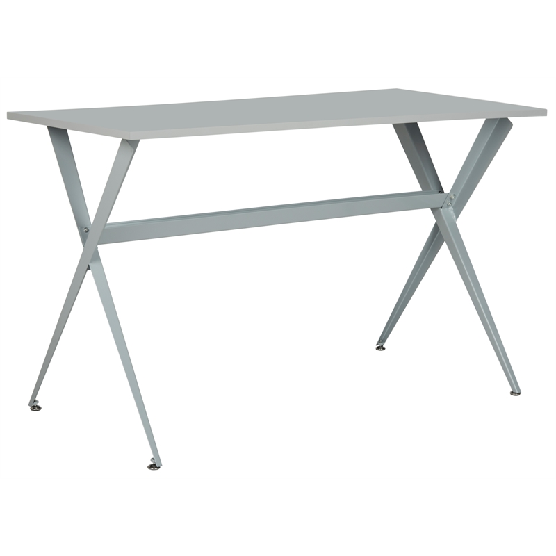 Safavieh Chapman Wood and IronDesk in Gray