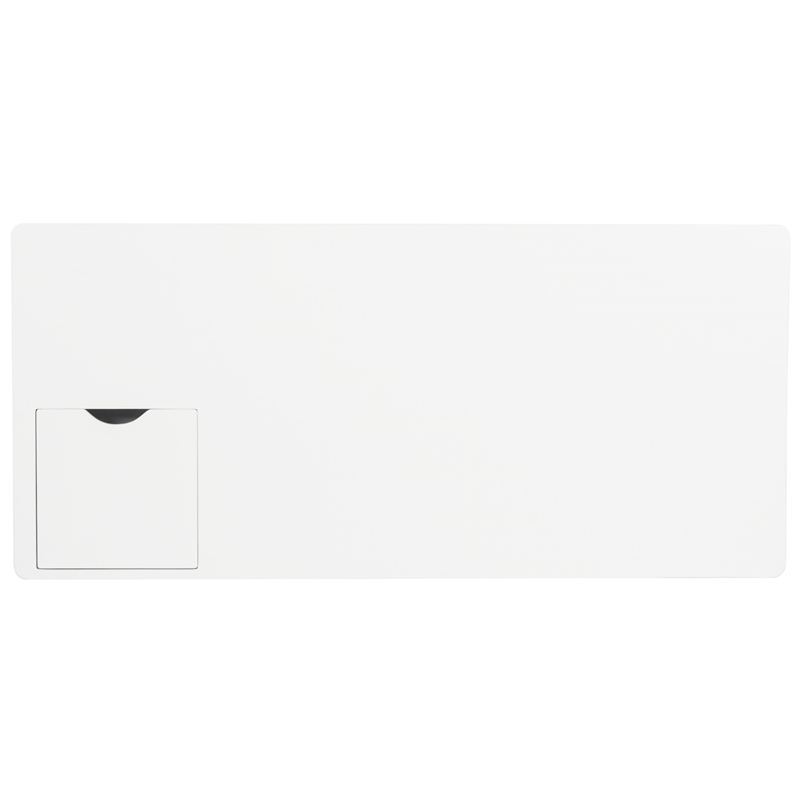 Safavieh Cairo Wood and Iron Writing Desk in White