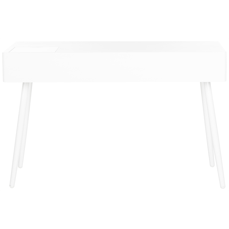 Safavieh Cairo Wood and Iron Writing Desk in White