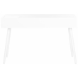 Safavieh Cairo Wood and Iron Writing Desk in White