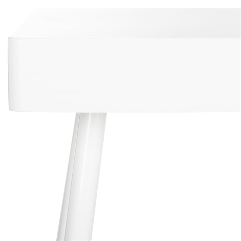 Safavieh Cairo Wood and Iron Writing Desk in White