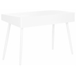 Safavieh Cairo Wood and Iron Writing Desk in White