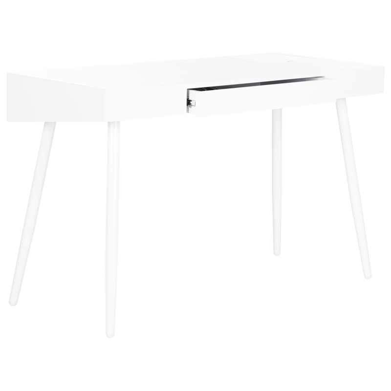 Safavieh Cairo Wood and Iron Writing Desk in White