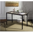 Safavieh Janison Wood Desk in Brown / Brown