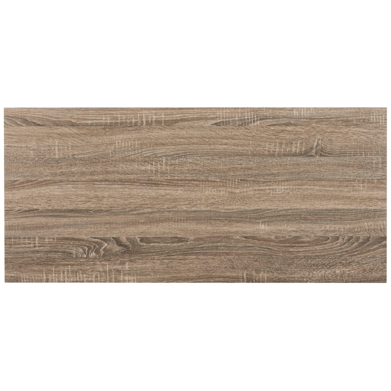 Safavieh Janison Wood Desk in Brown / Brown