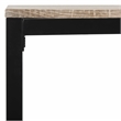 Safavieh Janison Wood Desk in Brown / Brown