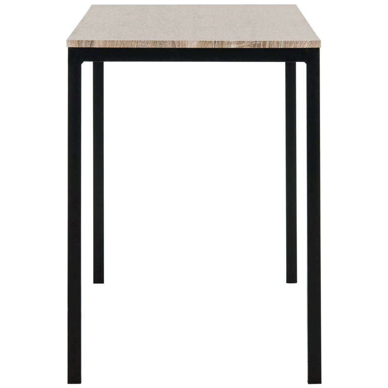 Safavieh Janison Wood Desk in Brown / Brown