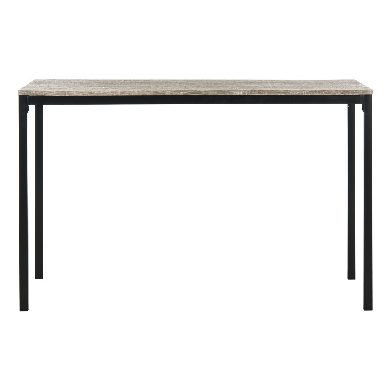 Safavieh Janison Wood Desk in Brown / Brown