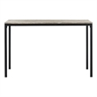Safavieh Janison Wood Desk in Brown / Brown