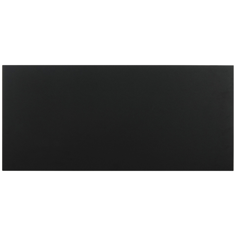 Safavieh Dalit Wood and Iron Desk in Black