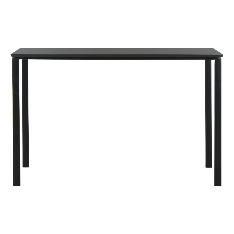 Safavieh Dalit Wood and Iron Desk in Black