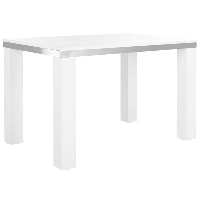 Safavieh Enos Wood and Iron Desk in White