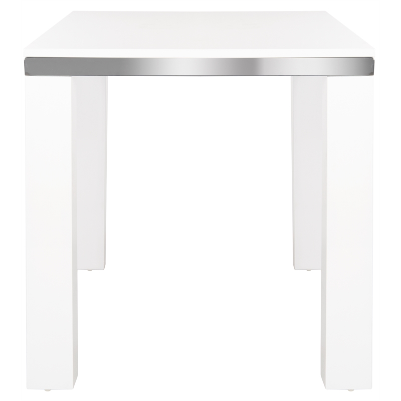 Safavieh Enos Wood and Iron Desk in White