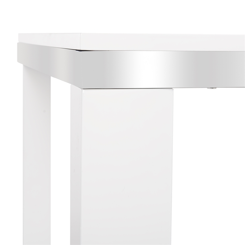 Safavieh Enos Wood and Iron Desk in White