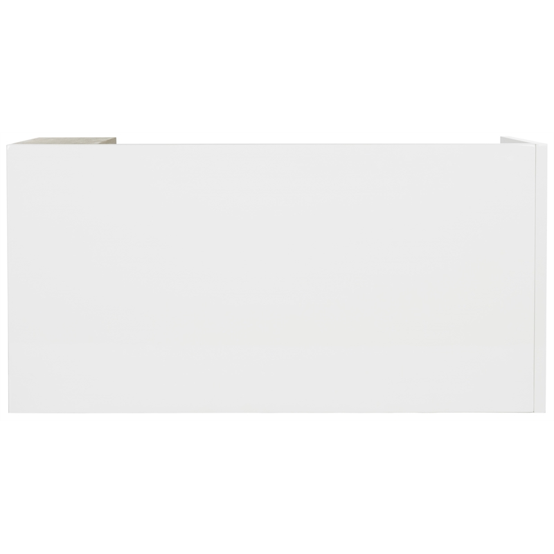 Safavieh Carlene Wood Desk in White / Oak
