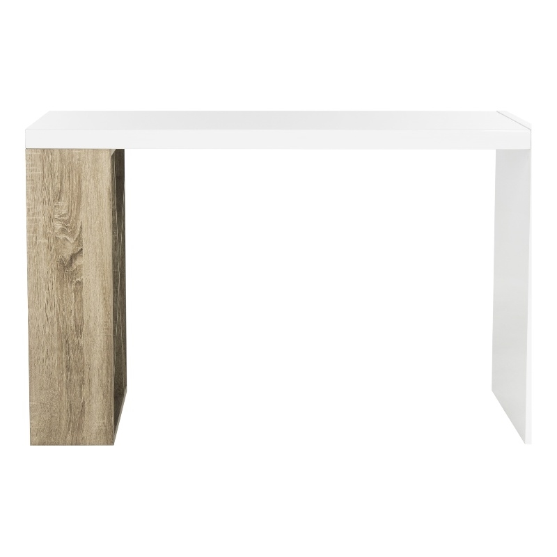Safavieh Carlene Wood Desk in White / Oak