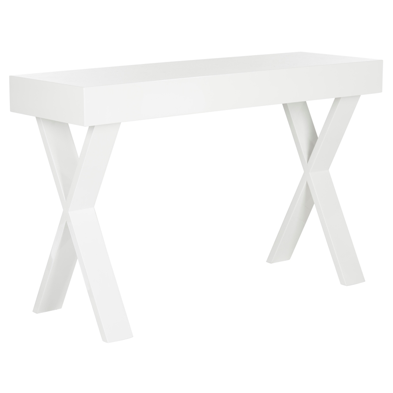 Safavieh Alessia Wood Vanity Desk in White