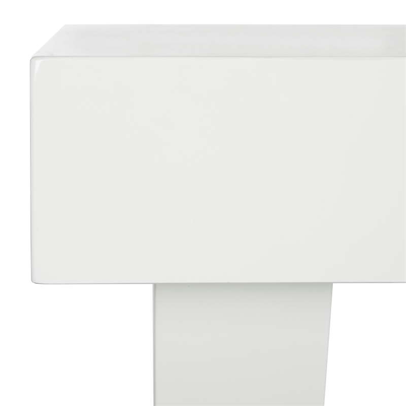 Safavieh Alessia Wood Vanity Desk in White