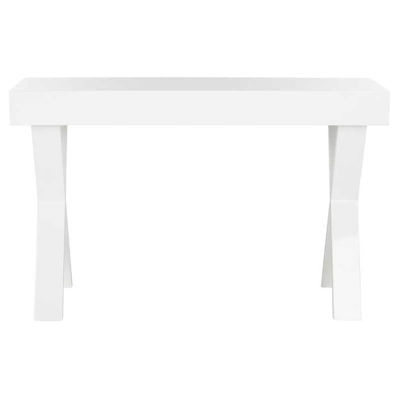 Safavieh Alessia Wood Vanity Desk in White
