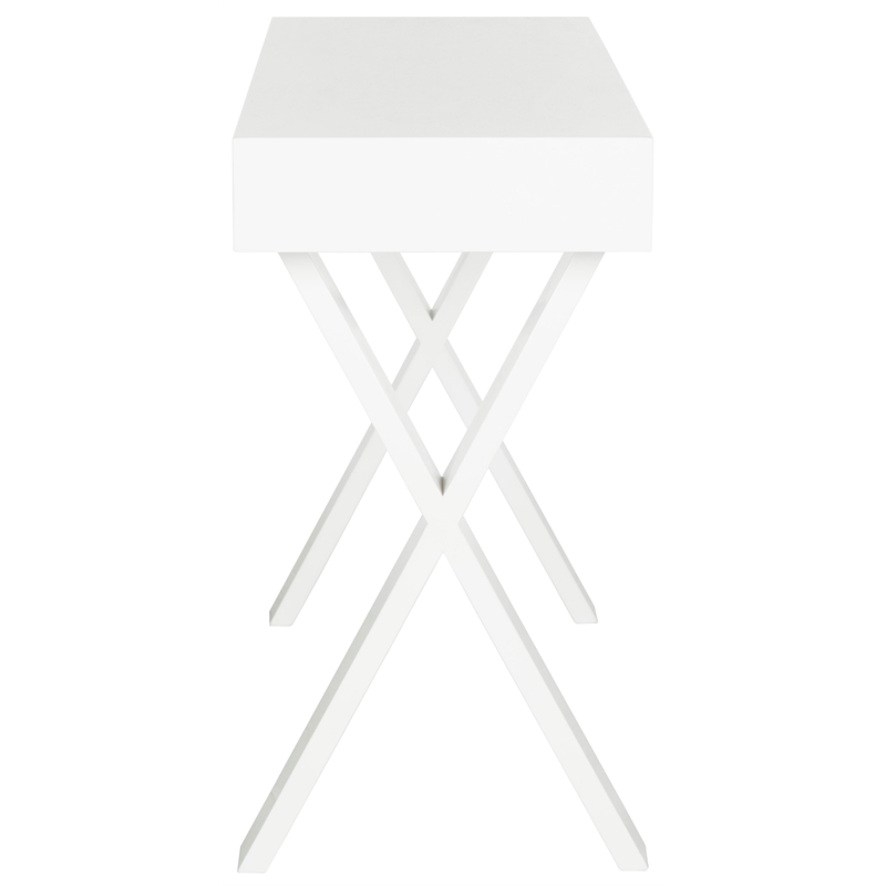 Safavieh Alessia Wood Vanity Desk in White