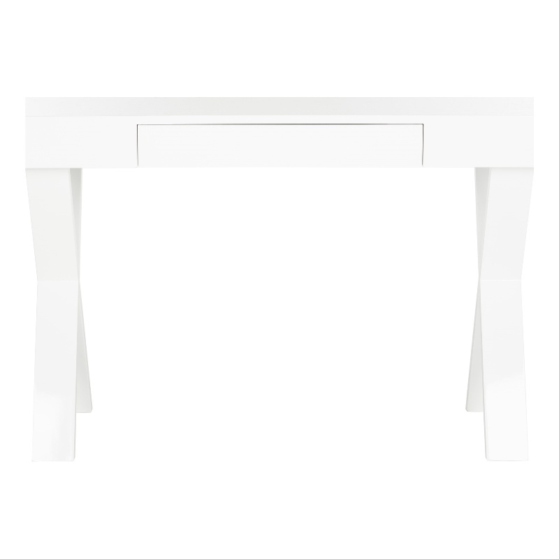 Safavieh Alessia Wood Vanity Desk in White