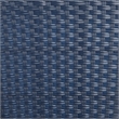 Safavieh Barrow Aluminum Side Chair in Navy