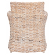 Safavieh Cabana Rattan Arm Chair in White