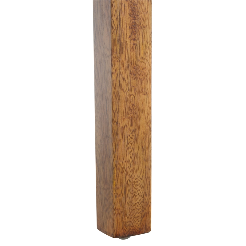 Safavieh Sanibel Wood Side Chair  in Brown / Brown