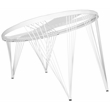 Safavieh Launchpad Iron Chair in White / White