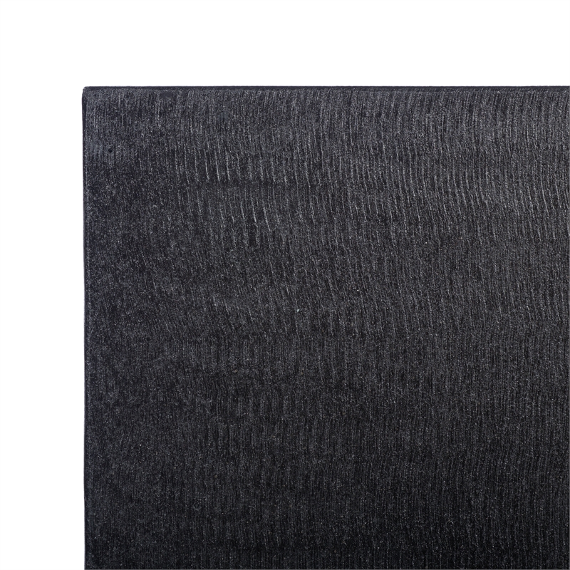 Safavieh Borsla Large Concrete Ficonstone Planter in Black