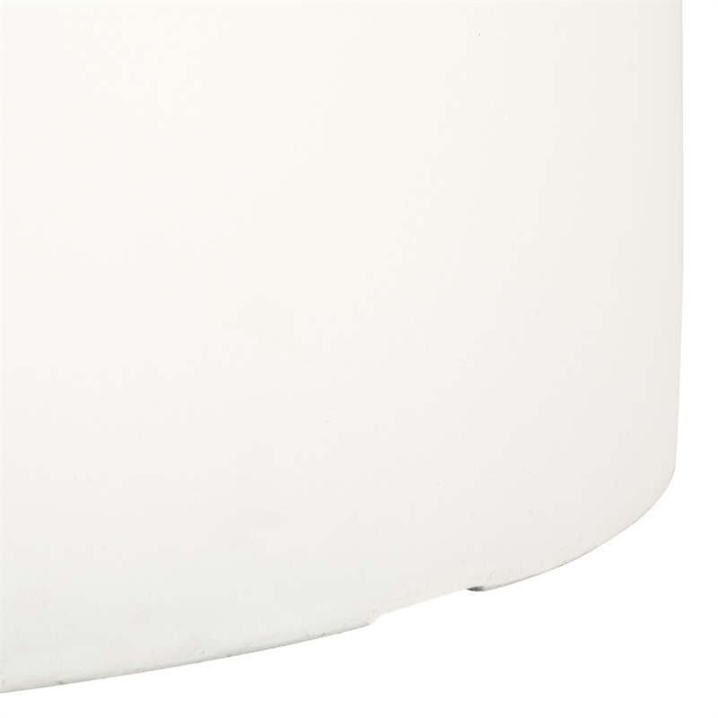 Safavieh Alia Concrete Ficonstone Planter in White