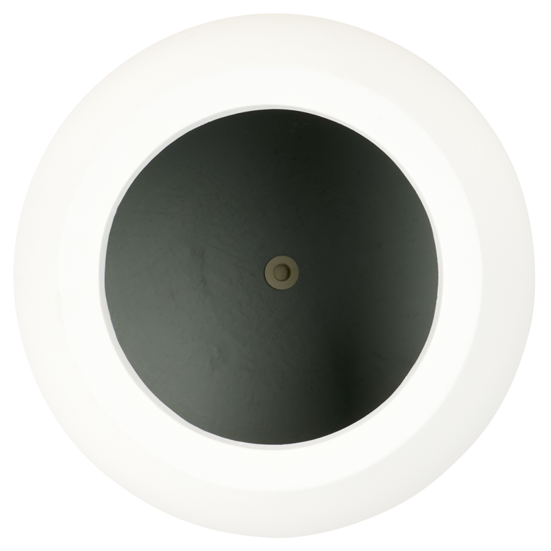 Safavieh Kenslia Concrete Ficonstone Planter in White