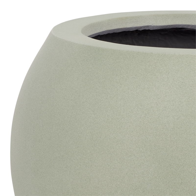 Safavieh Kenslia Ficonstone Planter Pot in Sage