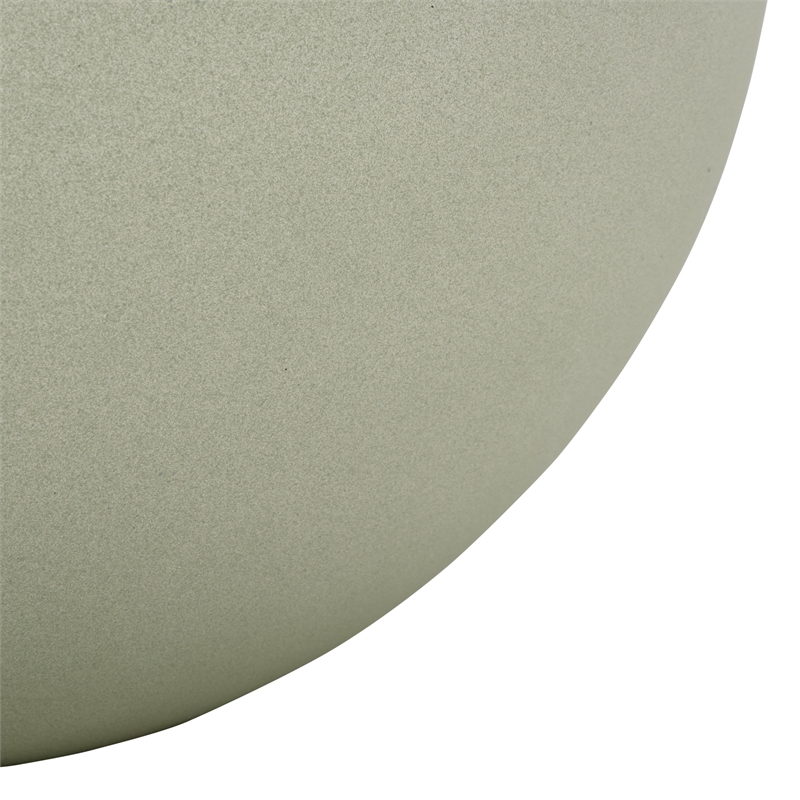 Safavieh Kenslia Ficonstone Planter Pot in Sage