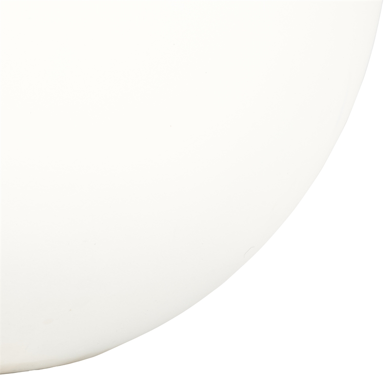 Safavieh Kenslia Large Concrete Ficonstone Planter in White