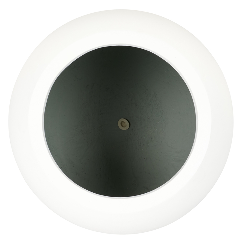 Safavieh Kenslia Large Concrete Ficonstone Planter in White