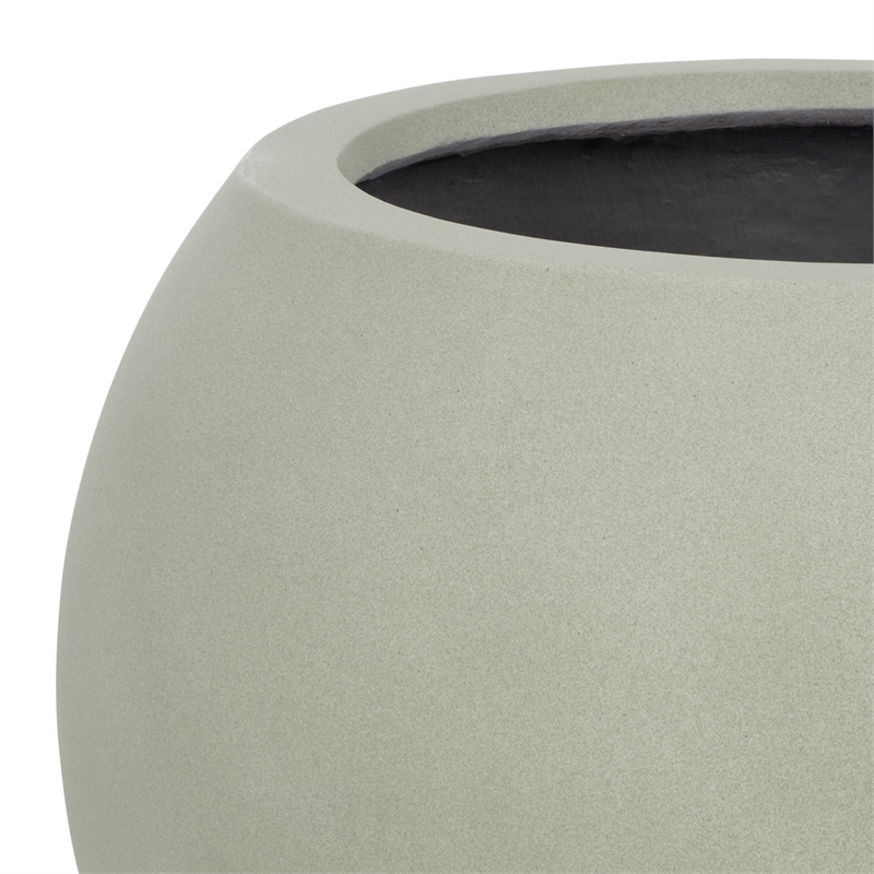 Safavieh Kenslia Large Ficonstone Planter Pot in Sage