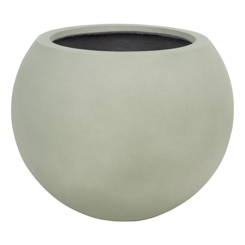 Safavieh Kenslia Large Ficonstone Planter Pot in Sage