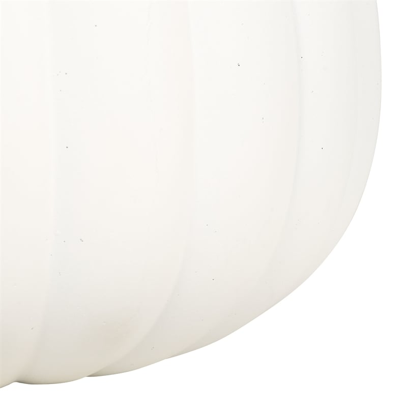 Safavieh Kaston Concrete Ficonstone Planter  in White