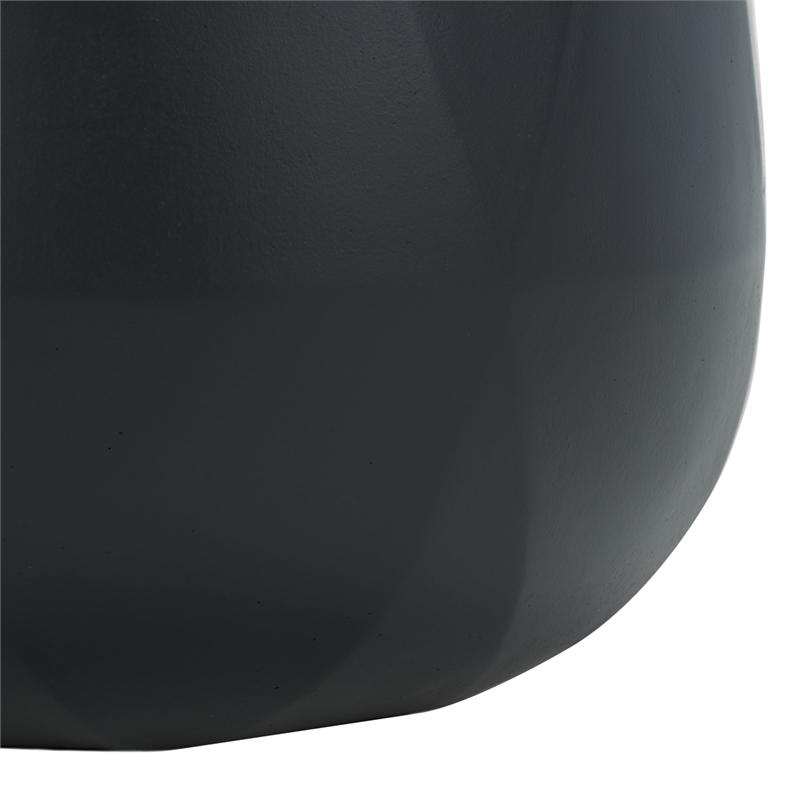 Safavieh Kane Ficonstone Pot Set of 2 in Black