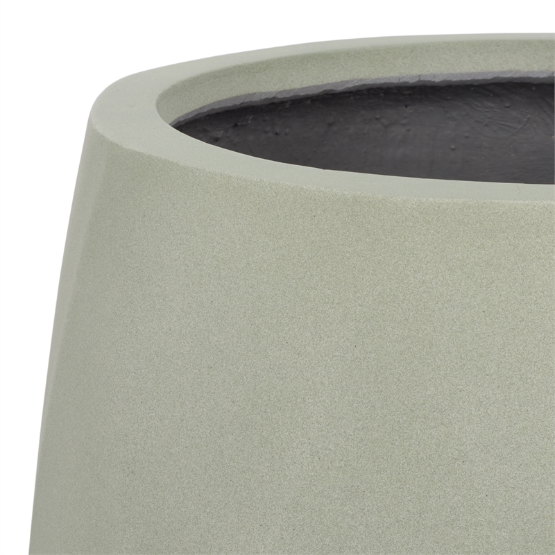Safavieh Kane Ficonstone Planter Pot Set of 2  in Sage