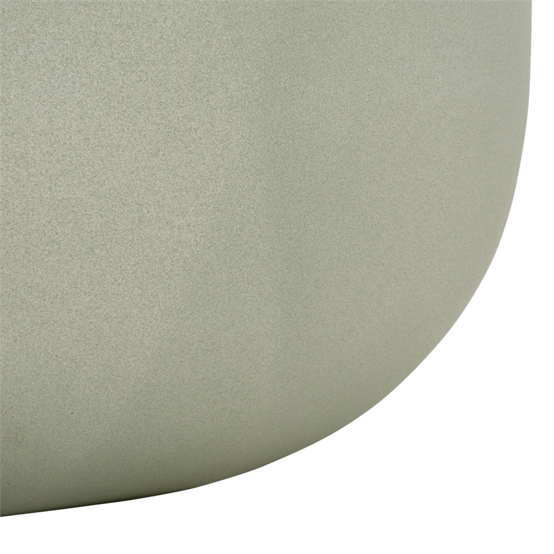 Safavieh Kane Ficonstone Planter Pot Set of 2  in Sage