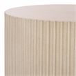 Safavieh Napa Low Wide Side Table in Beige
