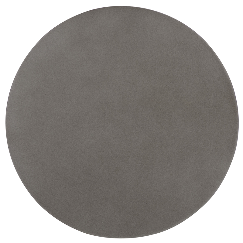 Safavieh Verona Side Table  in White / Gray